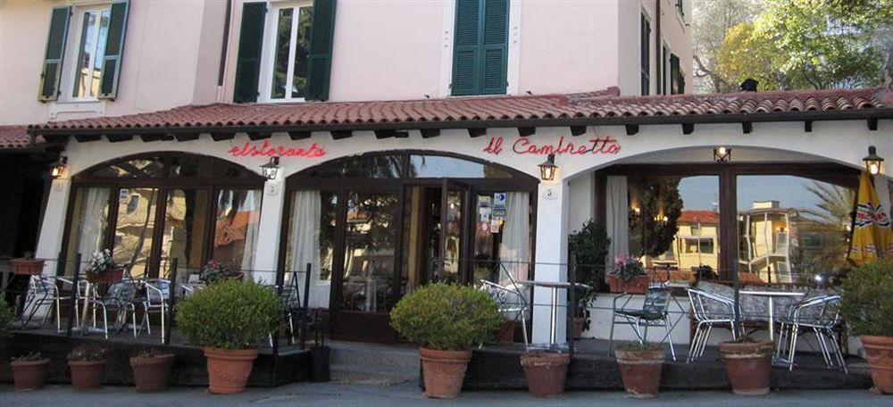 Hotel Ristorante Il Caminetto Diano Marina Zewnętrze zdjęcie